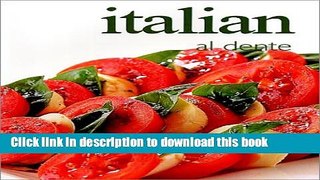 PDF Ultimate Cook Book: Italian al Dente  Read Online
