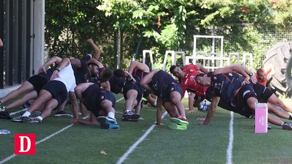 Jour de reprise pour le Stade Toulousain