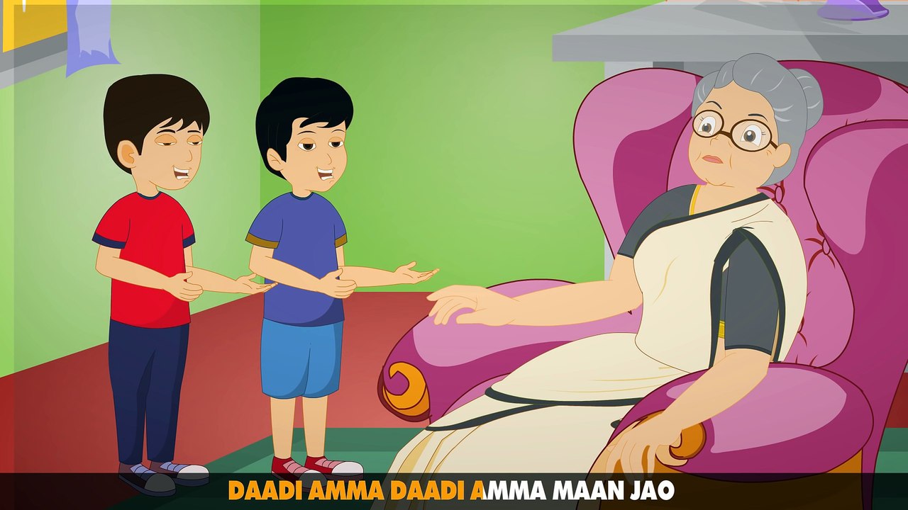 Dadi Amma Dadi Amma Maan Jao _ Gharana _ Children's Popular Hindi Nursery Rhyme