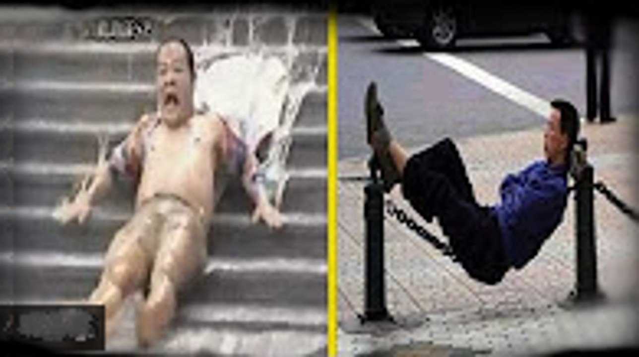 ضحك حتى الذوبان . مقطع مضحك جدا . جديد 2016