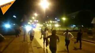 turkey coup shooting innocents video