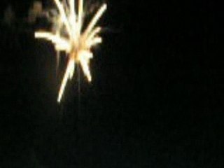 Video Feux D'artifice à Rambouillet du 14 juillet