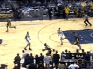 Reggie Miller - 40 Foot Shot