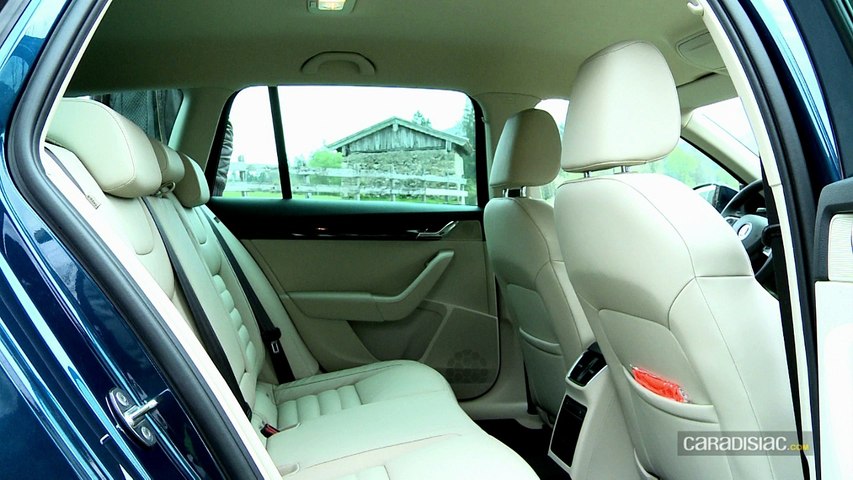 Essai Skoda Octavia Combi
