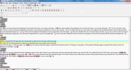Frequent problems in TagEditor