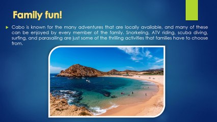 GlobeQuest Travel Club shares the best of summer in Cabo San Lucas