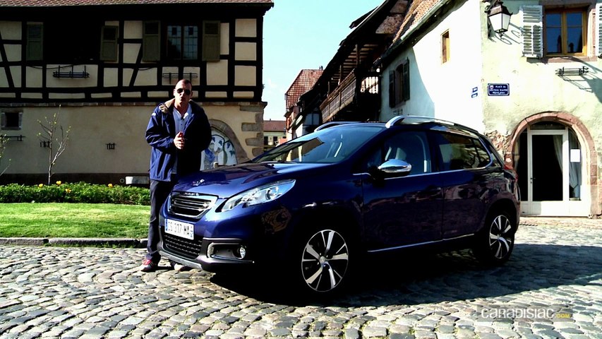 Essai Peugeot 2008