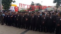 Düzce Şehit Emniyet Müdürü Düzce'de Toprağa Verildi