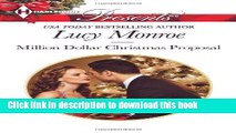 PDF Million Dollar Christmas Proposal (Harlequin Presents)  EBook