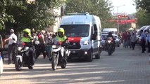 Kahramanmaraş Şehit Özel Harekat Polisi Niyazi Ergüven Son Yolculuğuna Uğurlandı