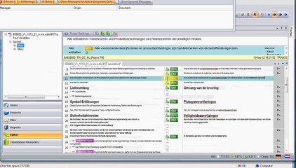 How to work with SDL Studio 2011