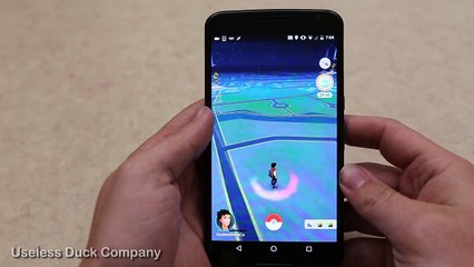 Rendre le jeu Pokémon Go encore plus réaliste