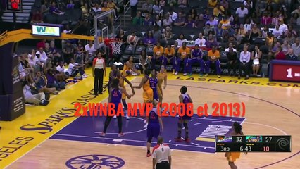 Top 5 des meilleures joueuses de l'histoire de la WNBA