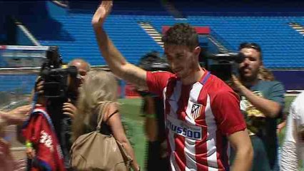 Sime Vrsaljko llega al Atlético de Madrid con "ganas de retos"