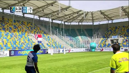 Sevens : Les meilleurs essais des Bleus à Gdynia