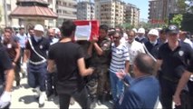 Elazığ Şehit Özel Harekat Polisi Elazığ'da Son Yolculuğuna Uğurlandı