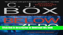 Read Below Zero (A Joe Pickett Novel)  Ebook Online