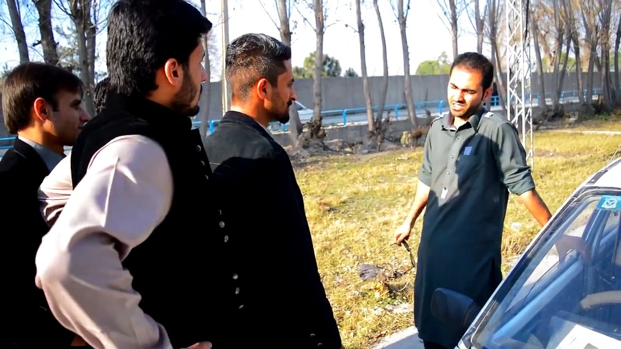 Car Accident with Pathan