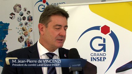 ITW de Jean-Pierre de VINCENZI - 1ères labellisations Grand INSEP