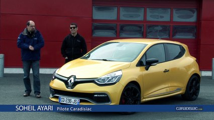 Tải video: Les essais de Soheil Ayari: Renault Clio 4 RS