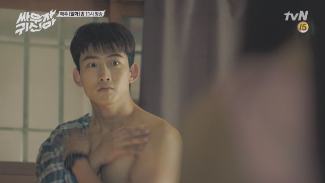 (예고) [눈호강 주의] 옥택연 상반신 노출 & 김소현 샤샤샤 댄스