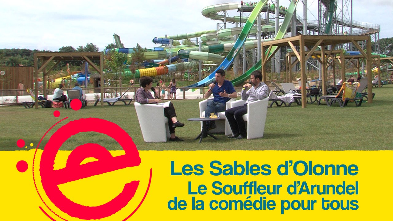 L'Estivale : Le Souffleur d’Arundel aux Sables d’Olonne, de la comédie pour tous