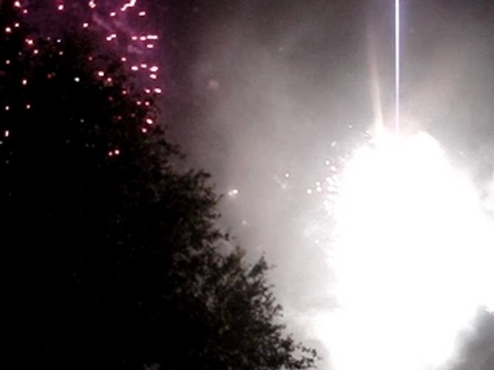 feu d'artifice