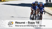 Résumé - Étape 16 (Moirans-en-Montagne / Berne) - Tour de France 2016