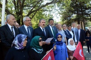 BBP Lideri Destici: "Darbeciler Arasında Yazıcıoğlu'nun Düşen Uçağını İnceleyen İsimler Var"
