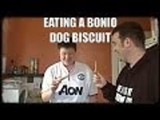 EATING A BONIO DOG BISCUIT | SUPERMADHOUSE83