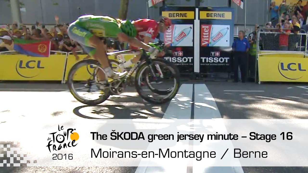 The ŠKODA green jersey minute - Stage 16 (Moirans-en-Montagne / Berne) - Tour de France 2016