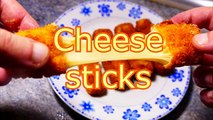 TASTY CHEESE STICKS - easy food recipes for dinner to make at home - cooking videos