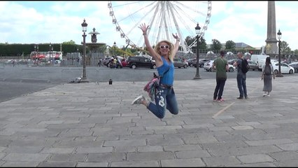 Sophie en week-end shopping à Paris - 16-17 juillet 2016