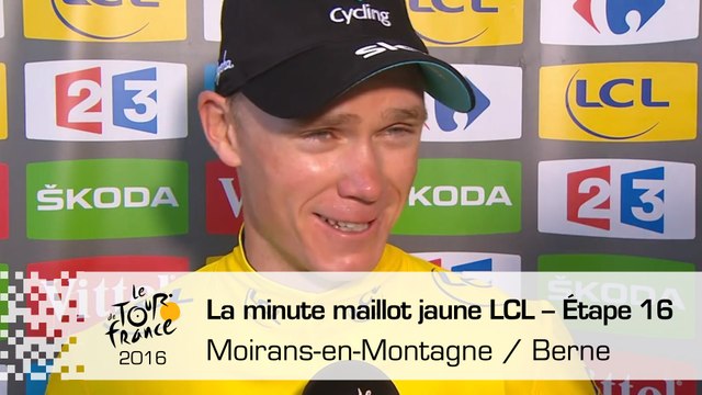 La minute maillot jaune LCL - Étape 16 (Moirans-en-Montagne / Berne) - Tour de France 2016