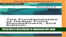 Download The Fundamentals of Hedge Fund Management, 2nd Edition  PDF Online