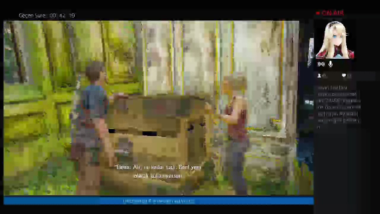 Uncharted 4  elenayla aksiyon  19.Bolum (72)