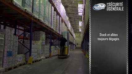 MP Hygiène - Règles de sécurité