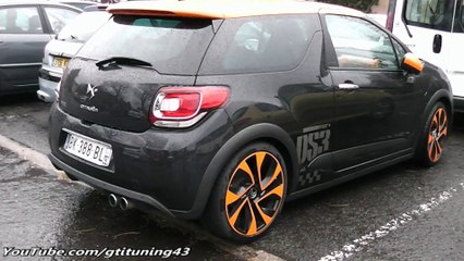 Citroen DS3 Racing en détail