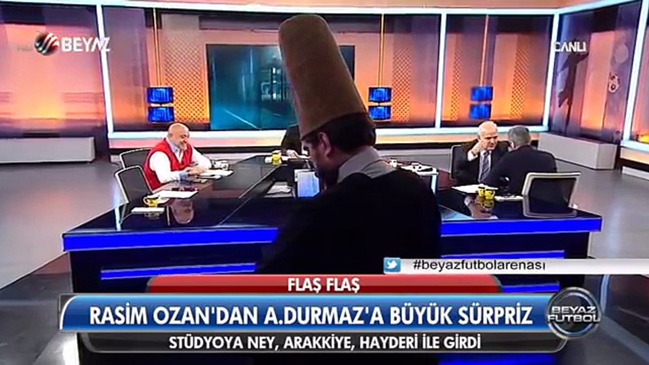 (..) Beyaz Futbol 10 Nisan 2016 Kısım 2/5 - Beyaz TV - HD izle