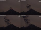 Mexico's Colima Volcano Erupts