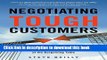 Read Negotiating with Tough Customers: Never Take 