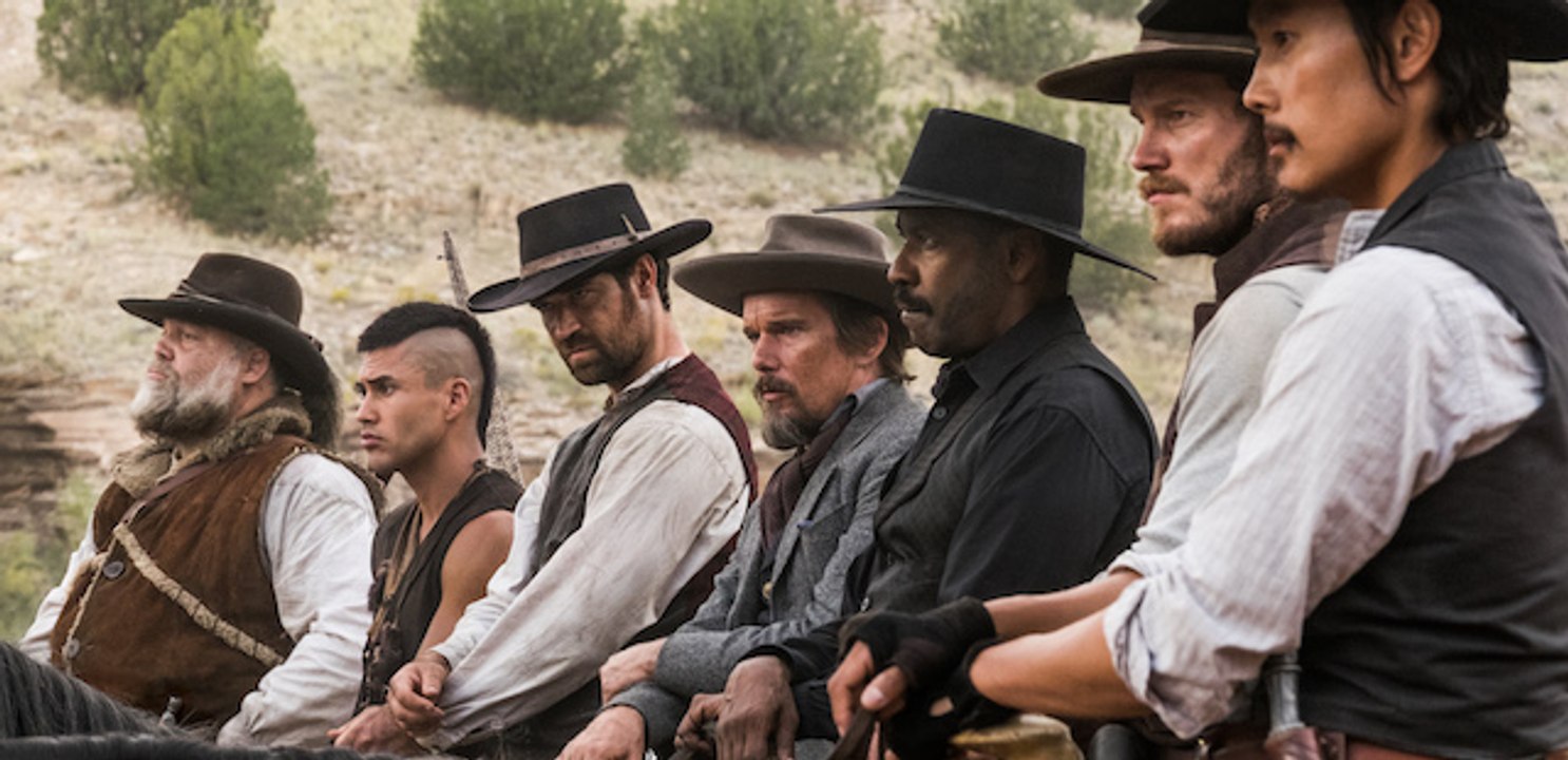 Les 7 Mercenaires (2016) - Bande Annonce / Trailer #2 [VOST-HD]