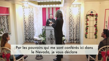 Un Américain se marie avec son téléphone portable