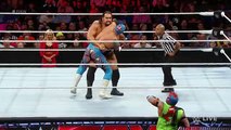 Sin Cara vs. Rusev- Raw, May 9, 2016