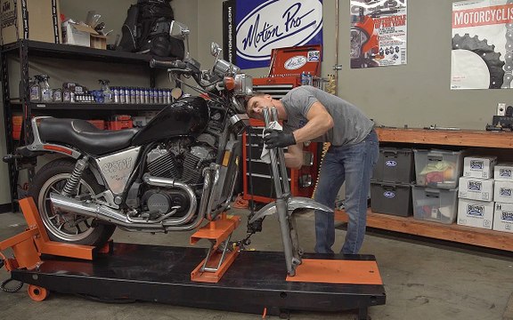 How to Lube Your Motorcycle Steering Head Bearings | MC GARAGE