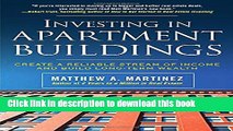 [PDF] Investing in Apartment Buildings: Create a Reliable Stream of Income and Build Long-Term