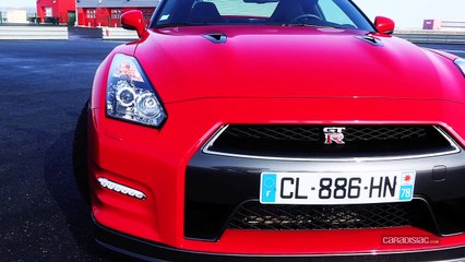 Nissan GT-R 2012 au quotidien : jour 3, sur circuit