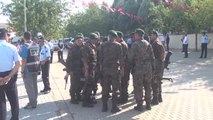 Demokrasi Şehitleri Son Yolculuğuna Uğurlanıyor - Şehit Polis Ergüven'in Cenazesi