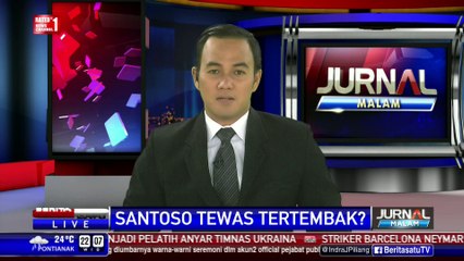 Santoso Diduga Tewas dalam Penyergapan