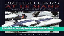 [PDF] British Cars at Le Mans: Ac, Aston Martin, Bentley, Healey, Jaguar, Lotus, Mg, Triumph (A